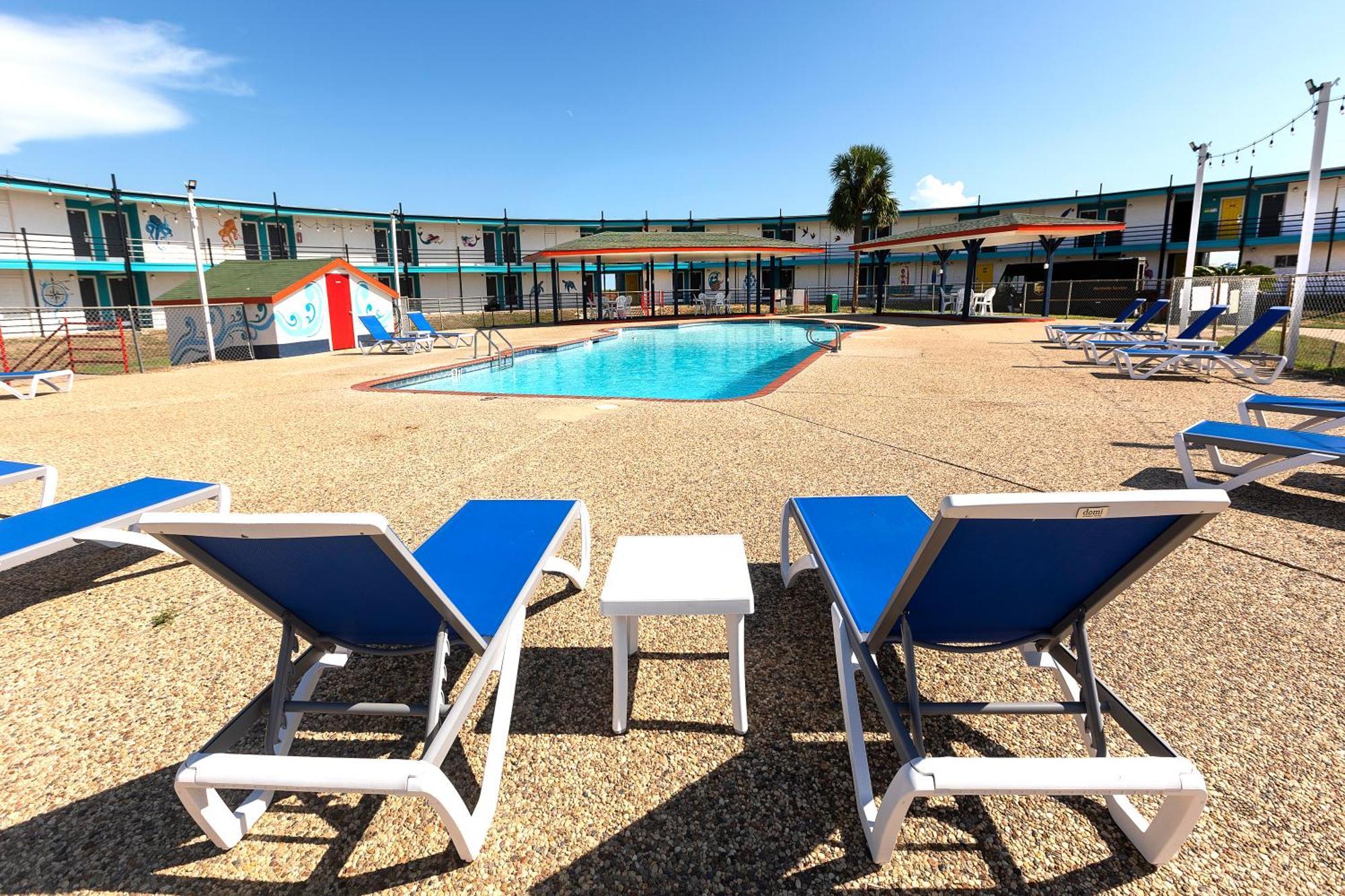 Crystal Palace Resort Bolivar Peninsula Exterior photo